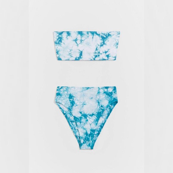 Anthropologie L Space Frenchie Tie-Dye Bikini Bottoms - Picture 5 of 12